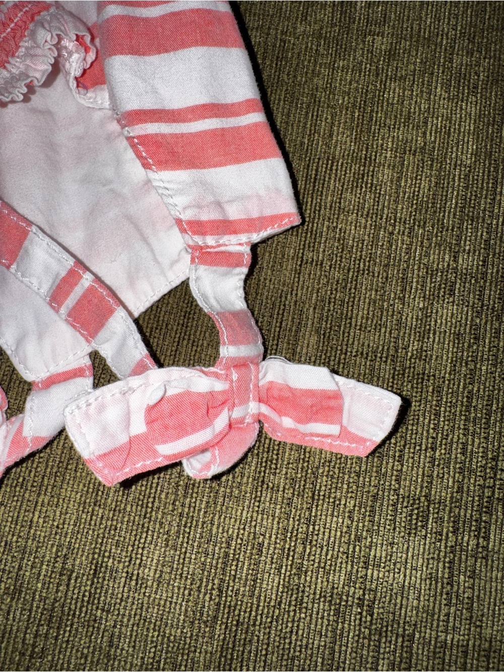 OshKosh B’gosh Red, White and Blue Dress - Picture 5 of 5